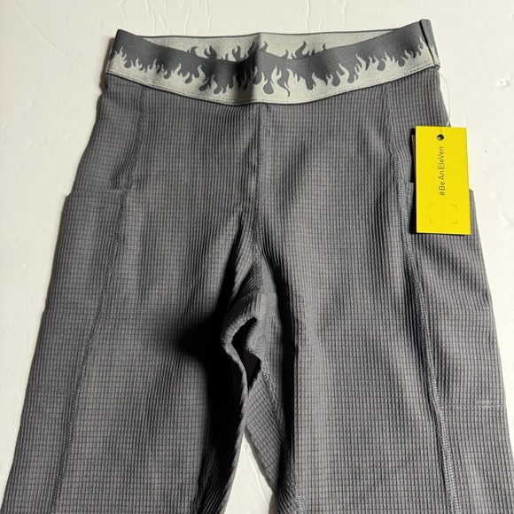 Eleven Venus Williams Varsity Leggings XS Gray‎ MSRP $108 Tennis Pickleball NWT - Picture 3 of 8